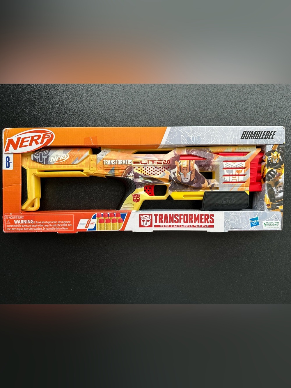 Nerf Transformers More Than Meets The Eye Bumblebee Blaster Elite 2.0